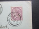 GB 1901 Michel Nr.65 EF Auf Postkarte Newnham Bridge, Bedford Nach Angers Frankreich Gesendet Mit Ank. Stempel - Cartas & Documentos