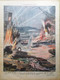 Illustrazione Del Popolo 27 Settembre 1941 WW2 Dniepr Dvorak Afghanistan Città - Weltkrieg 1939-45