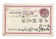 22- 5 - 1050 Japon Entier Postal Defauts Plis - Ansichtskarten