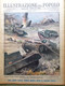 Illustrazione Del Popolo 13 Dicembre 1941 WW2 Battaglia Marmarica Tommei Flavi - Guerre 1939-45