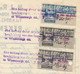 Rekening Zelhem 1939 - Omzetbelasting Zegels / Stempel Betreffende Teruggave - Revenue Stamps