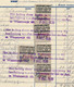 Rekening Zelhem 1939 - Omzetbelasting Zegels / Stempel Betreffende Teruggave - Revenue Stamps