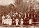 Photo Format 22x16cm De Belle Qualité / Nette - Mariage De Léa - Mailly Le Camp - Oct 1913 - Clarinettiste - Identifizierten Personen