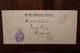 1915 WW1 On HMS Queensland Government Division Expeditionary Force Cover India House GB UK Empire Expéditionnaire RR - Storia Postale