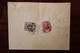 1915 Russie France Cover WW1 Censure Empire Russe Censor Zensur - Covers & Documents