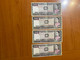 BOLIVIE -Lot De 4 Billets 1000 PESOS 1982 - Bolivien