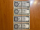 BOLIVIE -Lot De 4 Billets 1000 PESOS 1982 - Bolivien