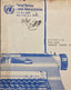 UNITED NATION 1981, WORLD FOOD DAY -16 OCTOBER,SLOGAN ,TYPEWRITER MACHINE,SOURCE OF ENERGY STAMP - Storia Postale