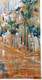 OLD TOWN BATUMI LANDSCAPE BY MARTIROS MORYAN PAPER PASTEL - Pastels