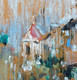 Delcampe - OLD TOWN BATUMI LANDSCAPE BY MARTIROS MORYAN PAPER PASTEL - Pastell