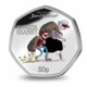 Gibraltar 50p Coloured Coin 2021 'Gangsta Granny' - Uncirculated Laminated Pack - Gibraltar