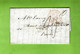 1837 De Londres LETTRE EN ANGLAIS AVOCAT DE LONDRES SUCCESSION Pour Mme MARY ANN LANG Rue Faubourg St Honoré à PARIS - ...-1840 Precursori