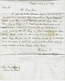 Delcampe - 1837 De Londres LETTRE EN ANGLAIS AVOCAT DE LONDRES SUCCESSION Pour Mme MARY ANN LANG Rue Faubourg St Honoré à PARIS - ...-1840 Préphilatélie