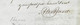 Delcampe - 1837 De Londres LETTRE EN ANGLAIS AVOCAT DE LONDRES SUCCESSION Pour Mme MARY ANN LANG Rue Faubourg St Honoré à PARIS - ...-1840 Prephilately