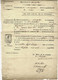 1802 PATENTE DE NEGOCIANT MAIRIE DE MONTPELLIER PATENTE DE NEGOCIANT AVEC SIGNATURES VOIR SCANS - Historical Documents