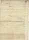 1802 PATENTE DE NEGOCIANT MAIRIE DE MONTPELLIER PATENTE DE NEGOCIANT AVEC SIGNATURES VOIR SCANS - Documents Historiques