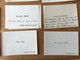 Delcampe - Lot De Carte De Voeux De Freyming Merlebach - Other & Unclassified