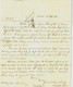 1837 LETTRE EN ANGLAIS AVOCAT DE LONDRES Pour Mr Et Mme MARY ANN HUMBERT Rue Faubourg St Honoré à PARIS - ...-1840 Préphilatélie