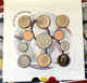 Belgium 1996 10 Coins Mint Set (+ Token) "Olympic" BU - FDEC, BU, BE & Münzkassetten