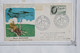 AU15 FRANCE  BELLE LETTRE FDC 1957   JOURNEE OEMISCHEN  POUR TOULOUSE +HELICOPTERE ++++ AFFRANCH. PLAISANT - 1960-.... Briefe & Dokumente