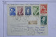 AU15 FRANCE  BELLE LETTRE RECOM.  1957  VENES  POUR  PAPEETE  TAHITI ++++ AFFRANCH. PLAISANT - 1960-.... Storia Postale