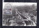 1956 TAMPONNEE MF " BARRAGE DE DONZERE " Sur Carte Maximum N°YT 1078. Voir Les 2 Scans CM A SAISIR ! - 1950-1959