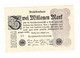 *berlin 2 Millionen  Mark   1/7/1923   104a - 2 Miljoen Mark