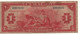 CURACAO   1 Gulden   (1942)  P35a   " Mercury At Front + Arms At Back" - Aruba (1986-...)