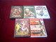 LOT DE 5 DVD  ACTION  DONT 4 NEUF KARATE - Collections & Sets