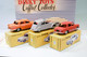 Dinky Toys / Atlas - COFFRET Dinky Junior PEUGEOT 404 + RENAULT R8 + CITROEN 2CV Réf. 100 J BO 1/43 - Dinky