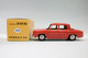 Dinky Toys / Atlas - COFFRET Dinky Junior PEUGEOT 404 + RENAULT R8 + CITROEN 2CV Réf. 100 J BO 1/43 - Dinky