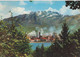 LECCO - LAGO DI COMO - PANORAMA CON MONTE RESEGONE - VIAGGIATA 1967 - Lecco