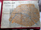 DUNLOP Pneumatique Plan De Paris Au Recto -☛Carte Routière De France Verso-☛Guide De L'automobile - Europe