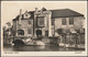 The County Hotel, Salisbury, Wiltshire, 1958 - Futcher RP Postcard - Salisbury