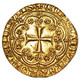 Pièce Italienne Or - République De Gênes - Doge Simone Boccanegra - Genovino - 1356-1363 AD - Monete Feudali