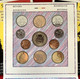 Belgium 1991 10 Coins Mint Set (+ Token) "Mozart" BU - FDEC, BU, BE & Münzkassetten