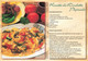Recette De Cuisine CPM Omelette Piperade Pays Basque - Recettes (cuisine)