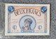 FRANCE BILLET CHAMBRE DE COMMERCE De PARIS - 2 DEUX FRANCS 10 Mars 1920 Série S.A. 39. - Chambre De Commerce