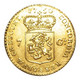 Pièce D'or Pays Bas Provinces Unis - 7 Gulden - 1750 - Utrecht - …-1795 : Periodo Antico