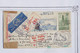 C FRANCE  BELLE LETTRE CENSUREE RARE 1943 +++ PARIS POUR ZAGREB CROATIE ++VIGNETTE EXPO AERIENNE ++AFFRANCH. PLAISANT - 1960-.... Brieven & Documenten