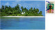 MALDIVE  Tet To Be Discovered  Nice Stamp - Maldives