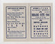 Autobus A.T.C.R.B. BAYONNE, St JEAN De LUZ, BIARRITZ, HENDAYE - Horaire D'été 1946 - Europe