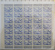 C1 FRANCE BELLE FEUILLE VIGNETTES  1946  SALON DE LA  PHILATELIE PARIS   + 35 TIMBRES 50 FR +PEU  COURANT ++++ - Aviazione