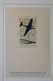 C1 FRANCE BELLE EPREUVE  1946  PARACHUTAGE DE COURRIER EXPO PARIS +PEU  COURANT ++++ - Luchtvaart