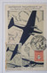 C1 FRANCE BELLE CARTE  1946  PARACHUTAGE DE COURRIER EXPO PARIS EXPO  +VIGNETTE +PAS SI   COURANT ++++ - 1960-.... Briefe & Dokumente