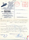 1959/61 3 Kaarten PEETERS Leuven Ijzer Staal - Agent Les Fonderies Bruxelloises - Zink En Lood Vieille Montagne - 1960-1979