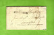 1818 MARQUE POSTALE 23 PERIGEUX L.A.C. Chouri à Périgueux Pour Brossard à Terrasson Voir SCANS - 1801-1848: Voorlopers XIX