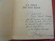 La Fille Du Roi René. Henri-Victor Brunel. Poésie. Poème En Six Chants. Strabivel 1954 Numéroté. Dédicace. Autographe - Auteurs Français