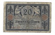 *berlin 20 Mark 1/11/1915     63 - 20 Mark