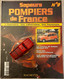 Delcampe - Sapeurs Pompiers De France N*9 / Renault R4 De Liaison / Solido / Avec Fascicule Sans Boîte D’origine / Vendu En L’état - Other & Unclassified